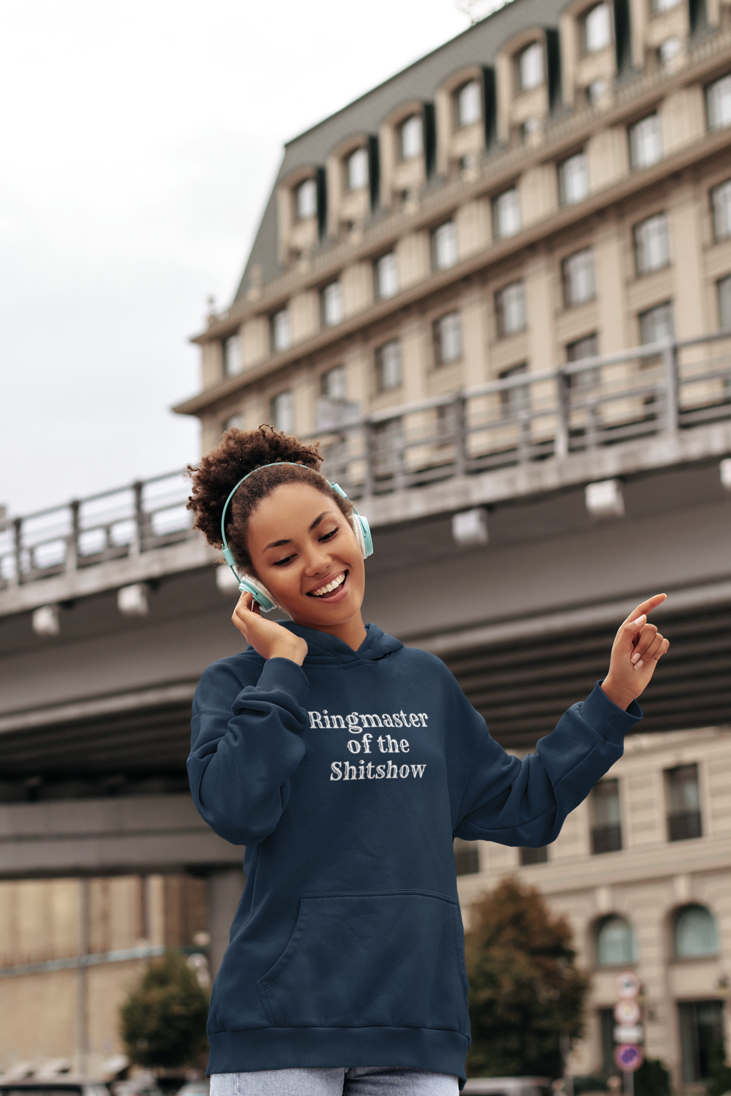 Ringmaster Of The Shitshow - Women's Hoodie