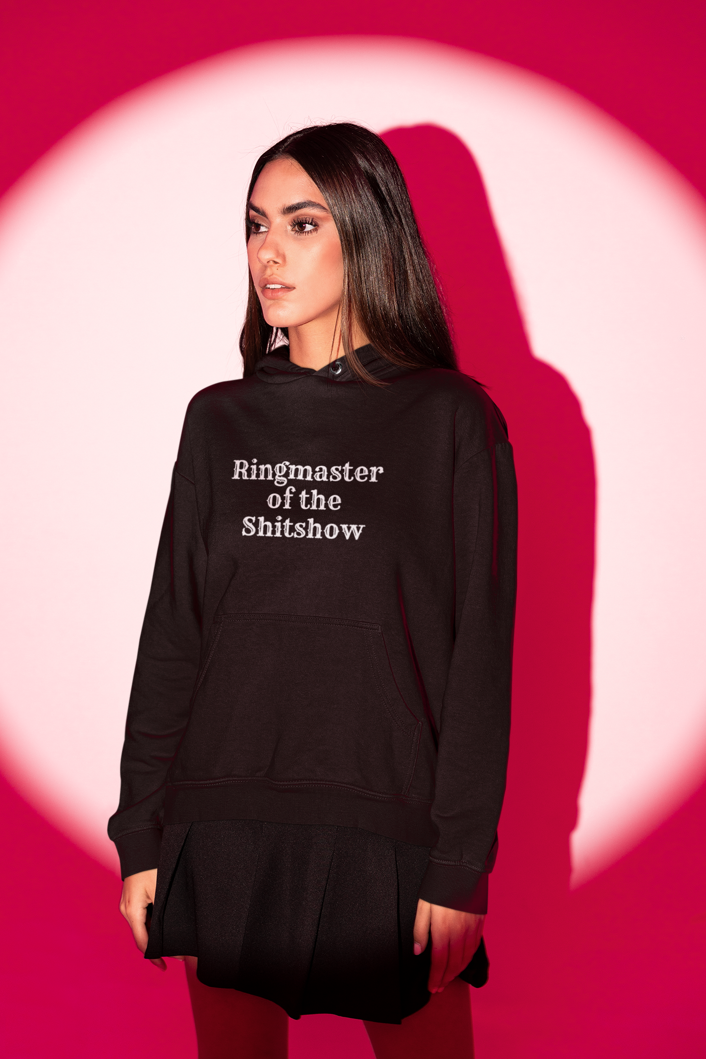 Ringmaster Of The Shitshow - Women's Hoodie