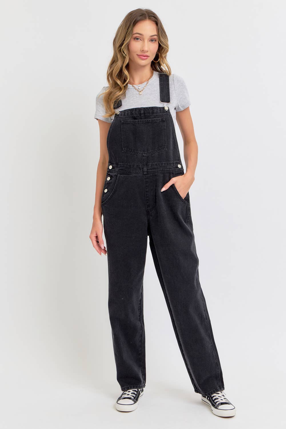 DENIM OVERALLS