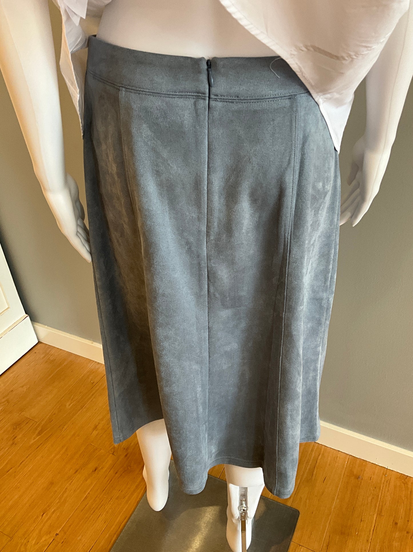 FLAIR PLAY SKIRT STEELE BLUE