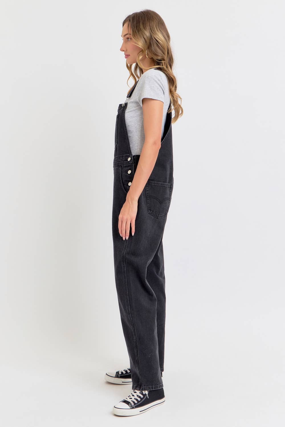 DENIM OVERALLS