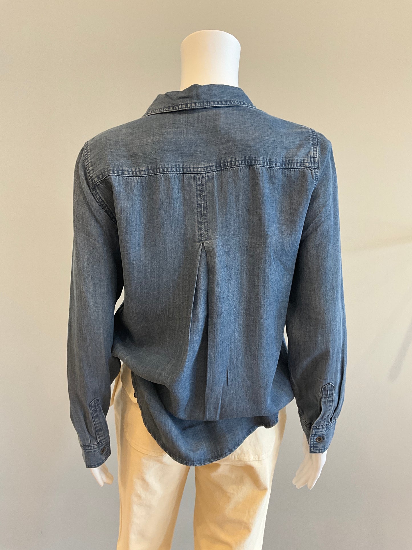 Bennett Long Slv Button