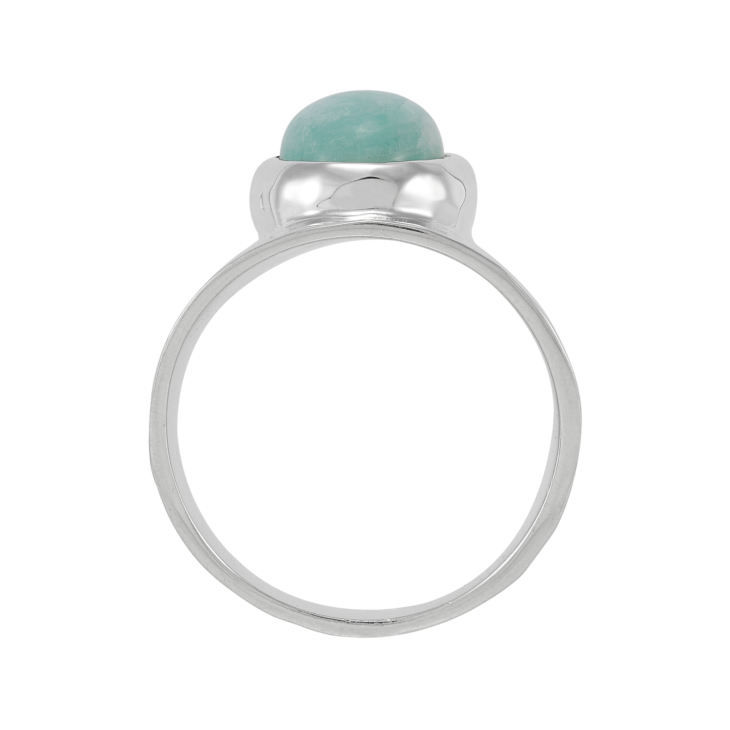 Silpada 'All About Her' Sterling Silver Amazonite Ring