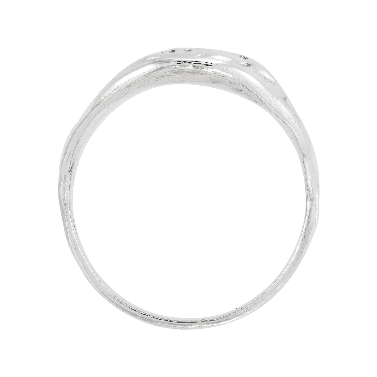 Silpada 'Think Like a Queen' Sterling Silver Ring