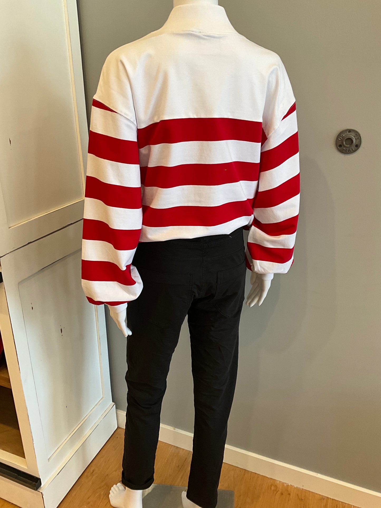 Arwen Long Balloon Sweater