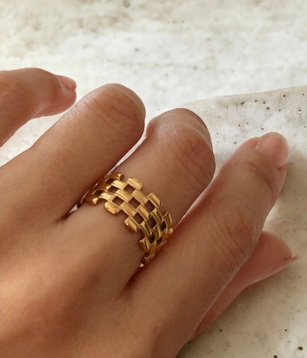 Phoenix Statement Ring