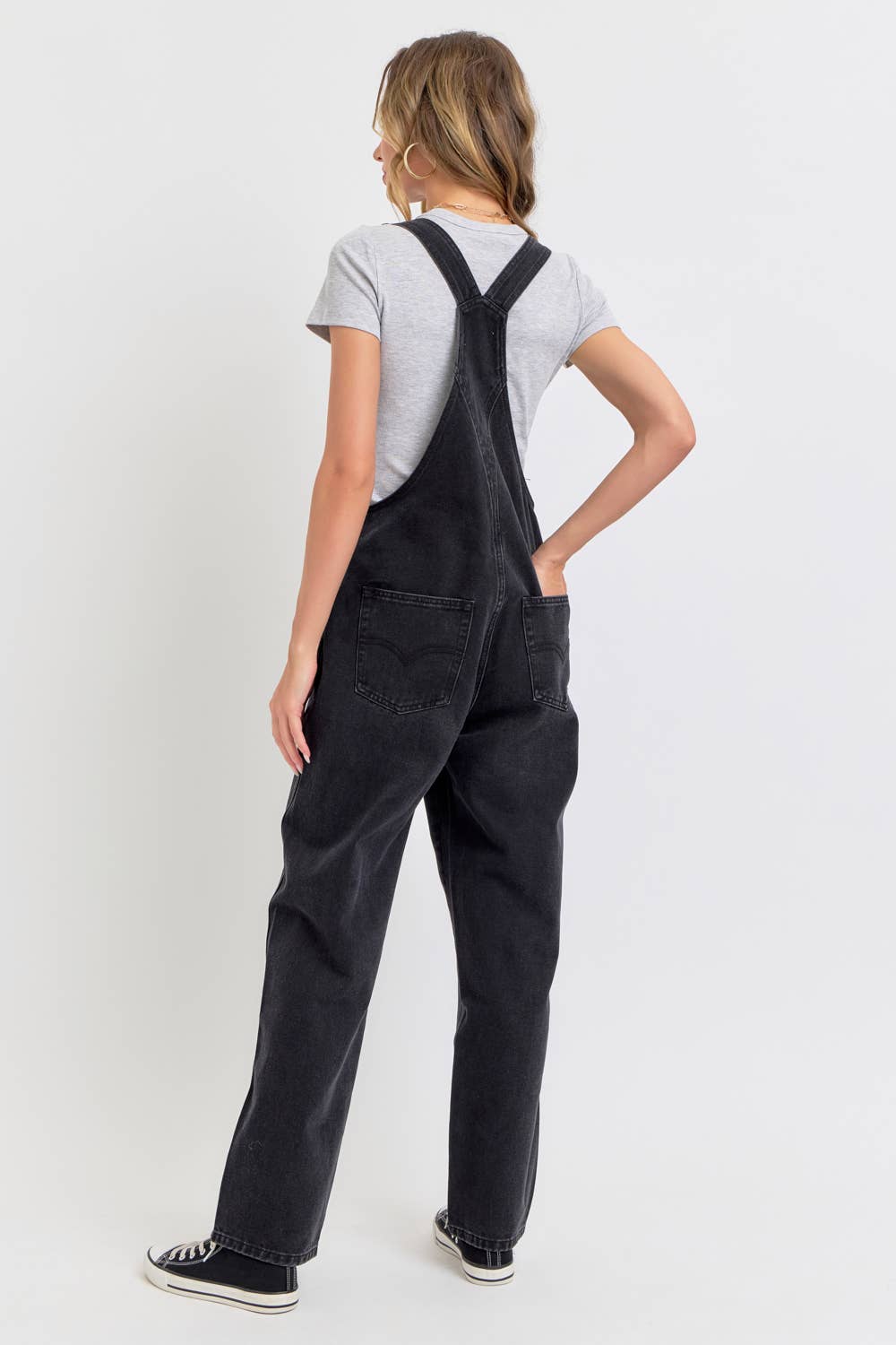 DENIM OVERALLS