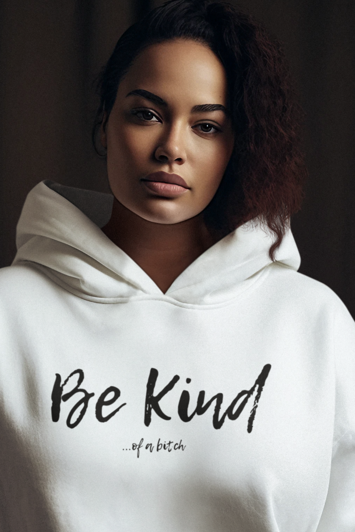 Be Kind Of A Bitch - Women's Hoodie