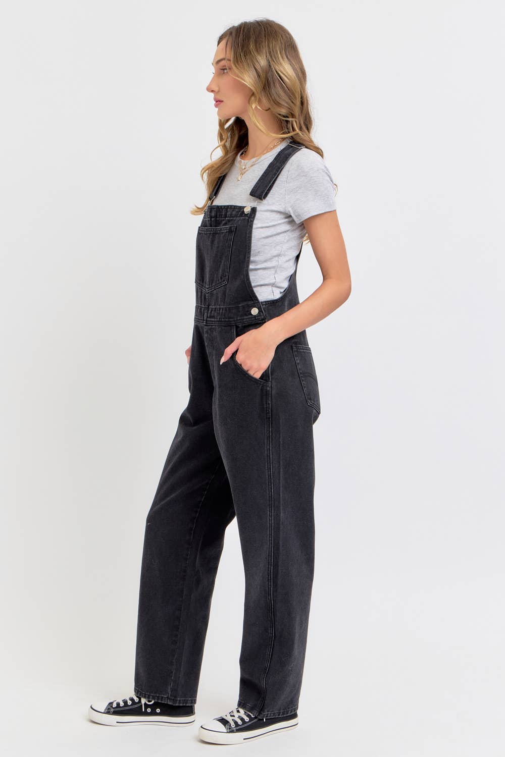 DENIM OVERALLS
