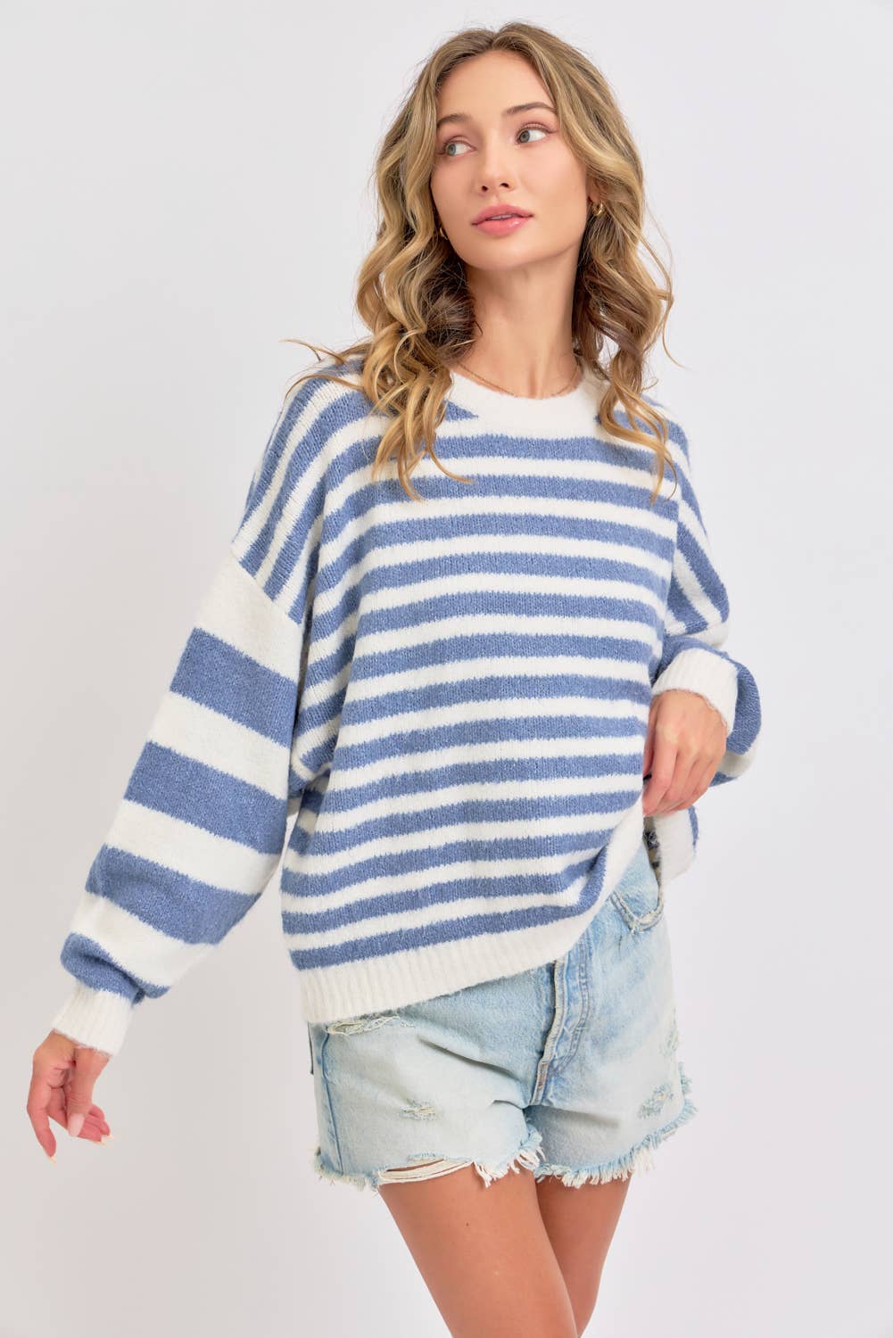 PULLOVER SOFT COZY KNIT SWEATER
