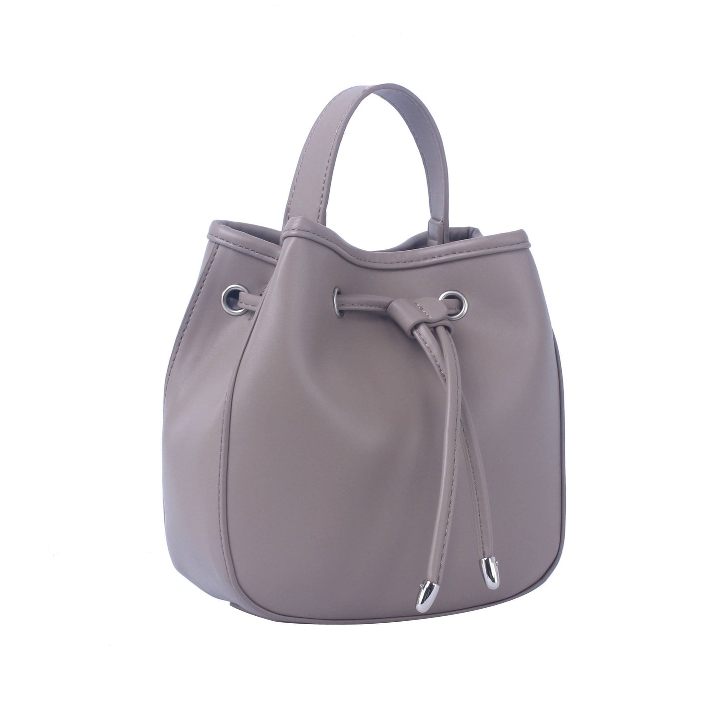 Draw string mini tote bag