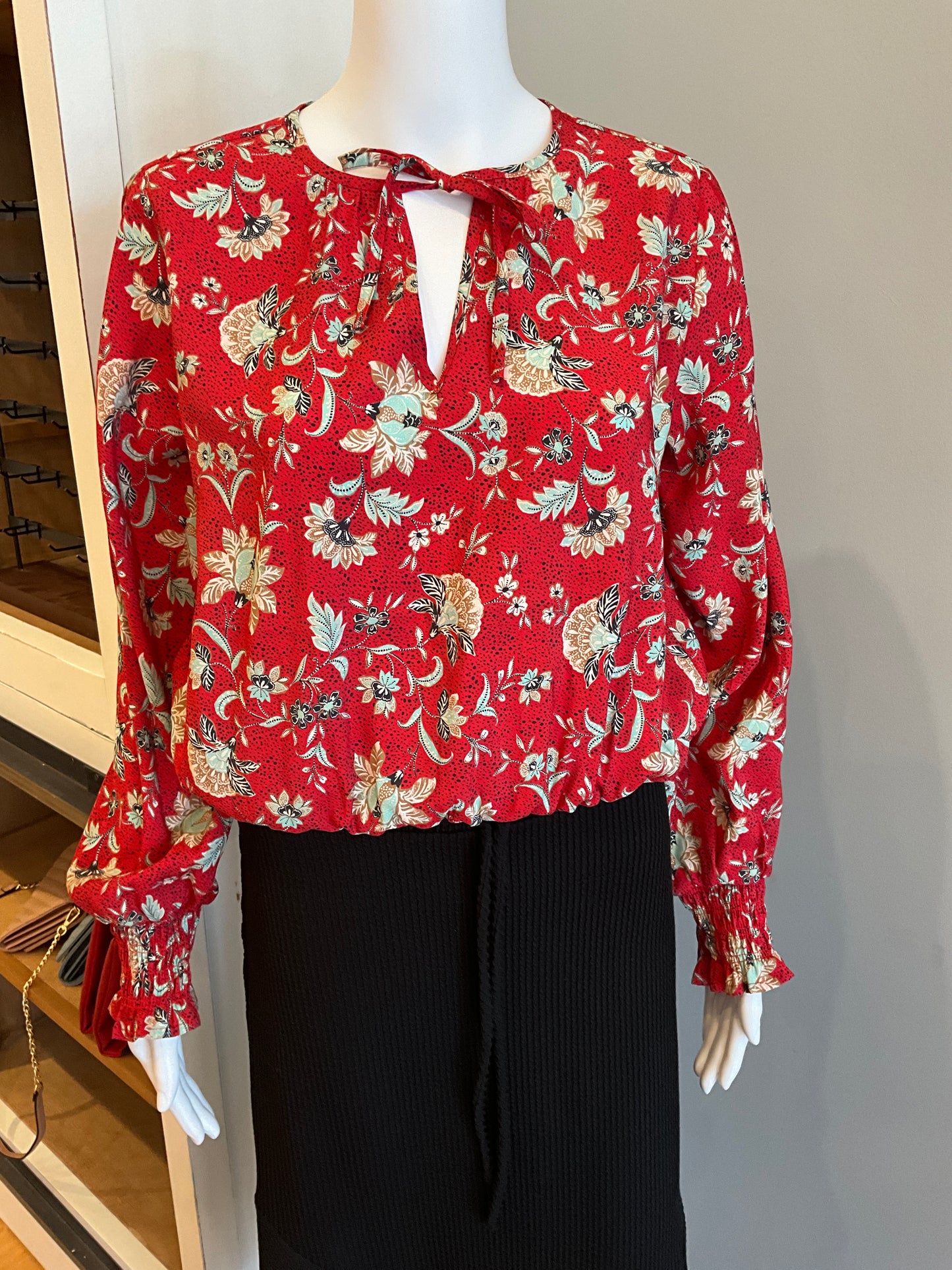 Vana Floral Print Pop