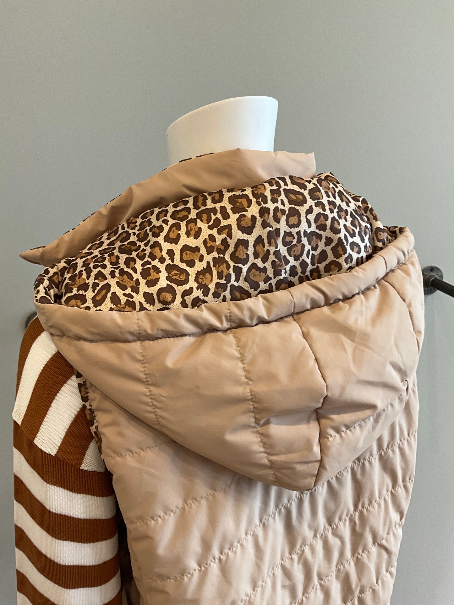 Animal PRT Rev Vest Camel