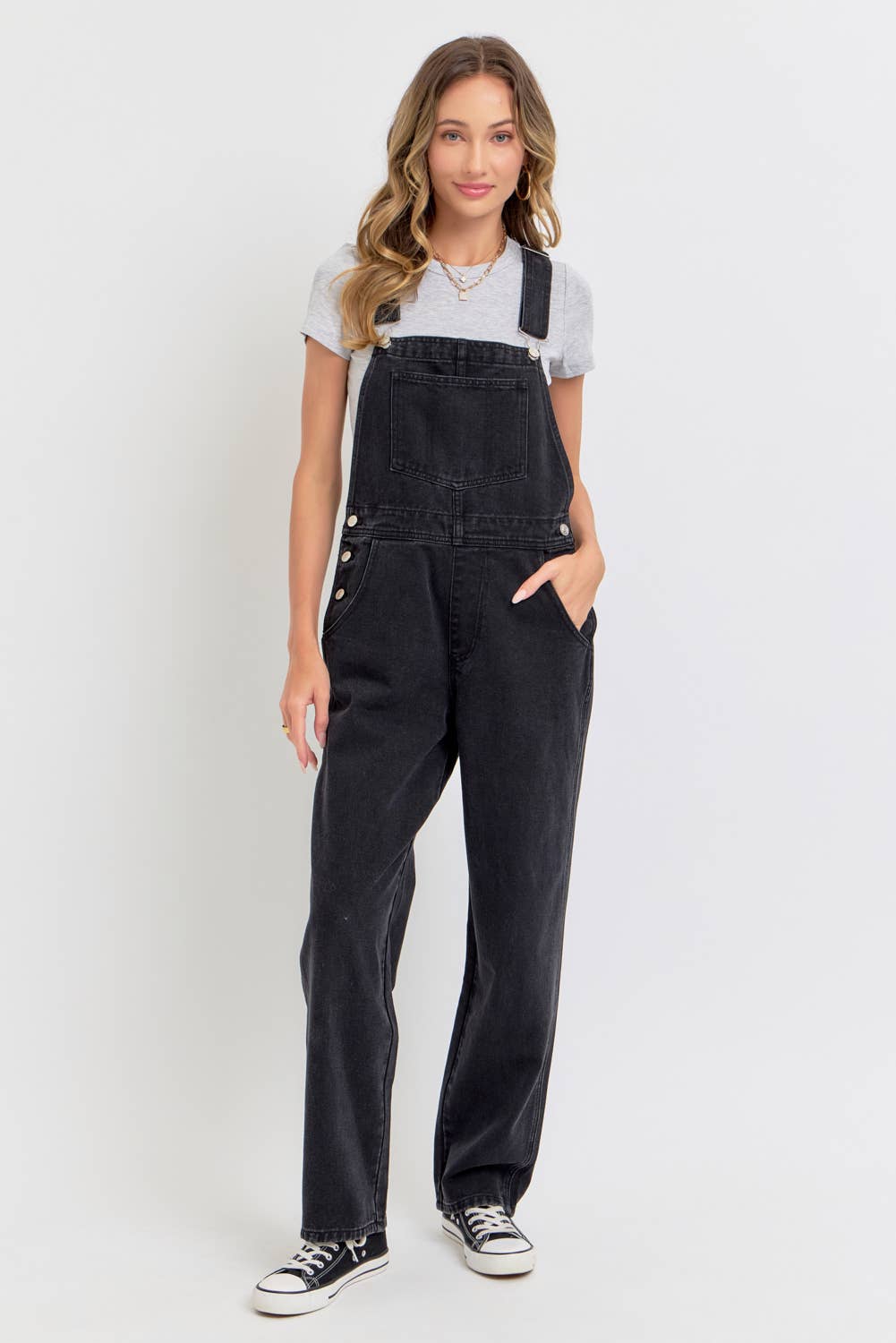 DENIM OVERALLS