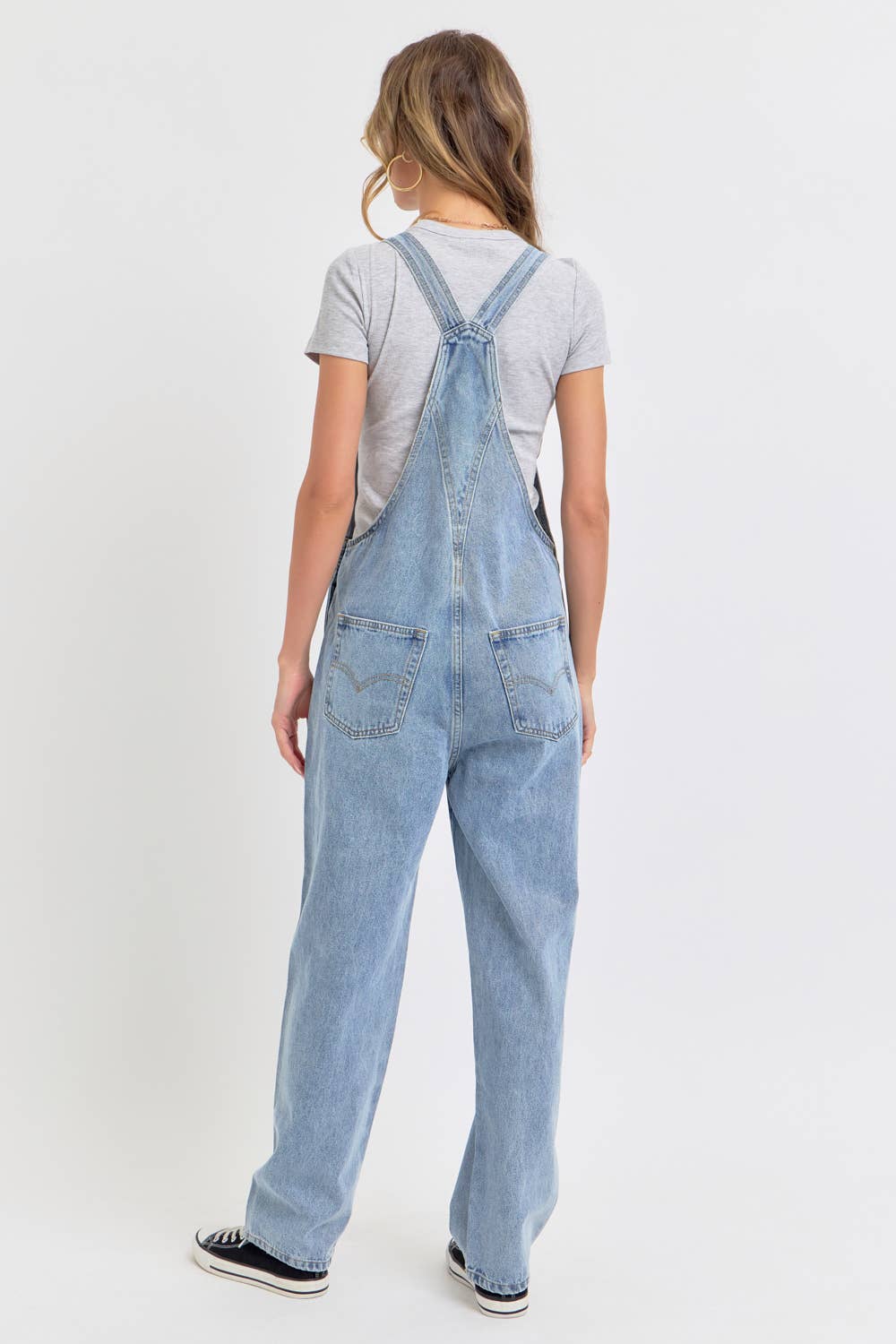 DENIM OVERALLS