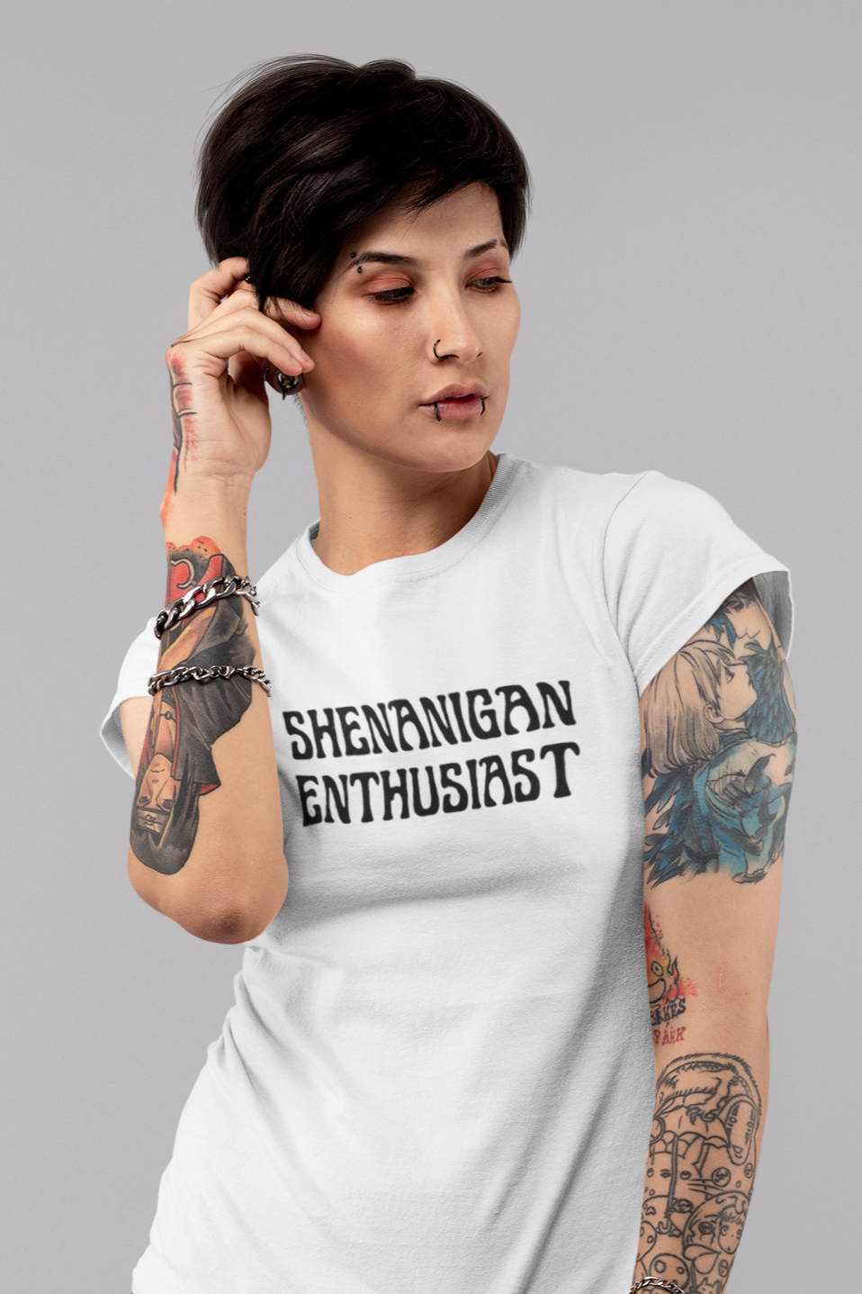 Shenanigan Enthusiast - Women's Tee
