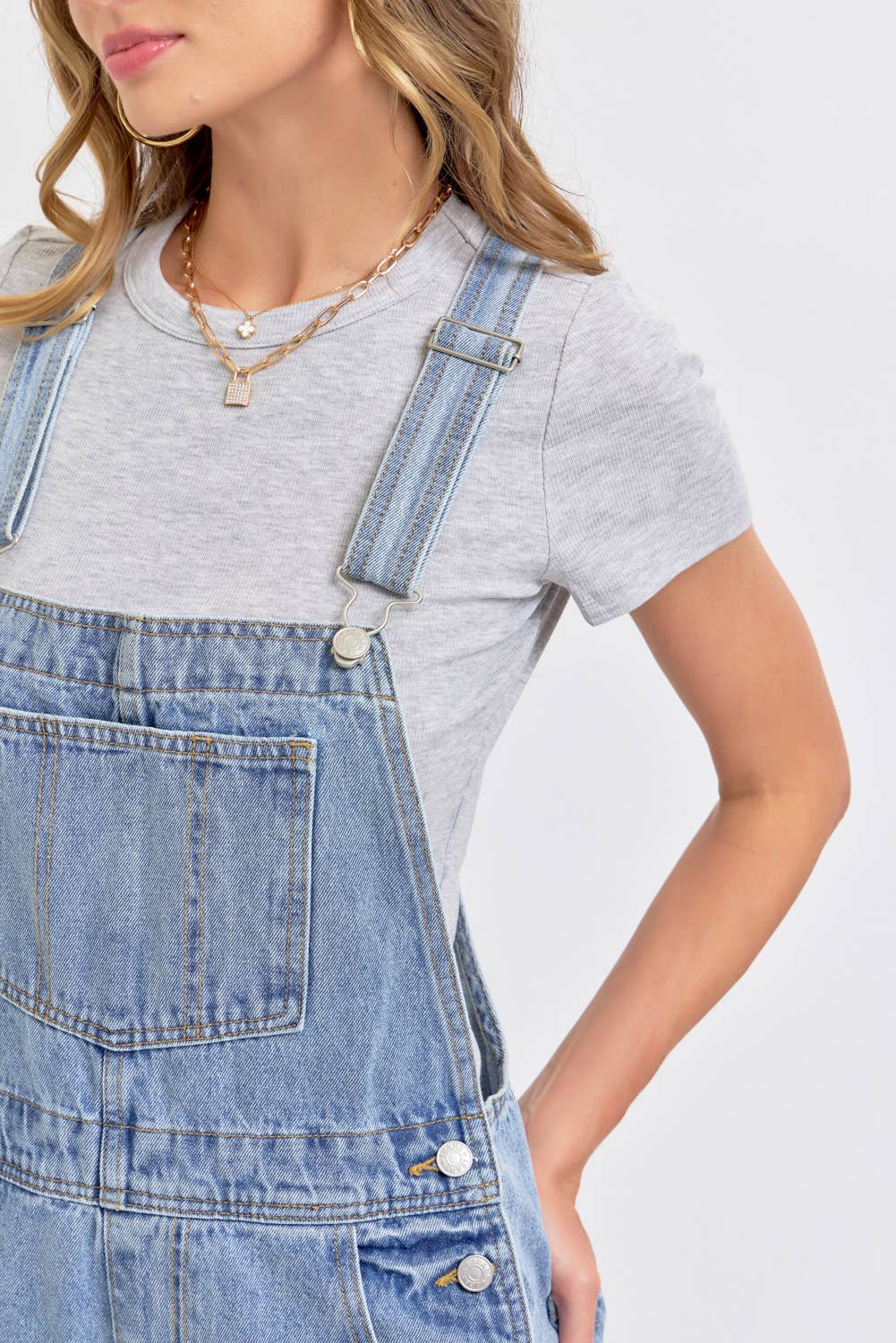 DENIM OVERALLS