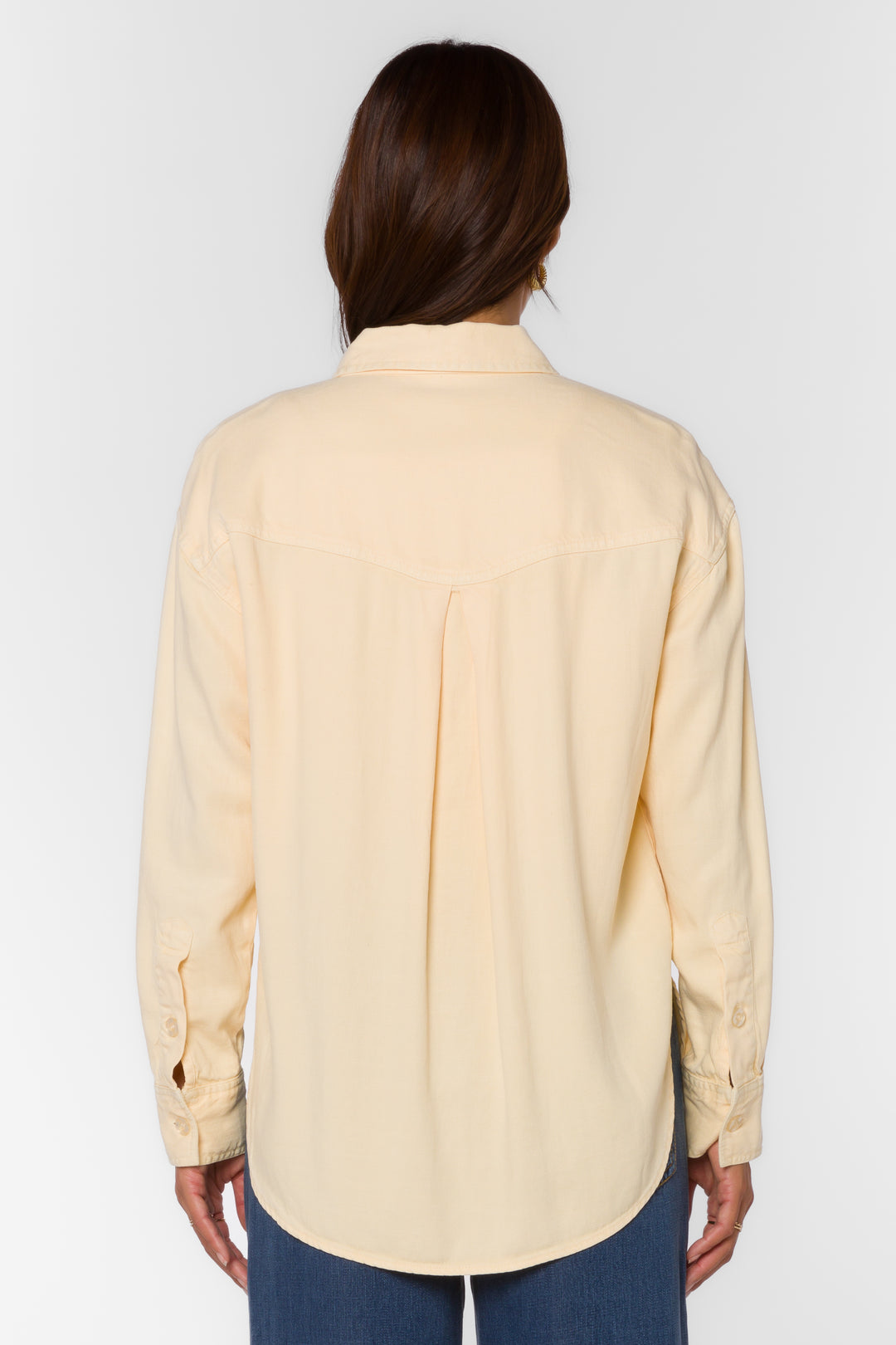 Braxton Long Sleeve Drop Shoulder