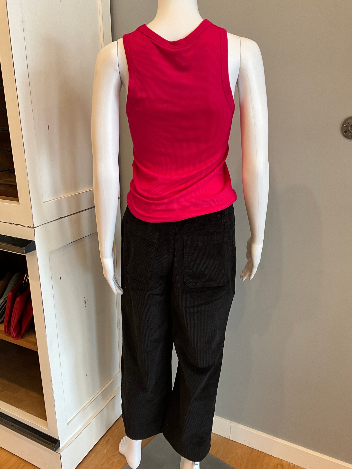 Alyx Black Cord Pants