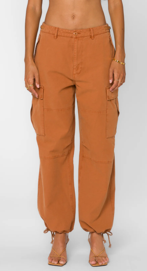 Baylor Mid-rise Cargo Pant