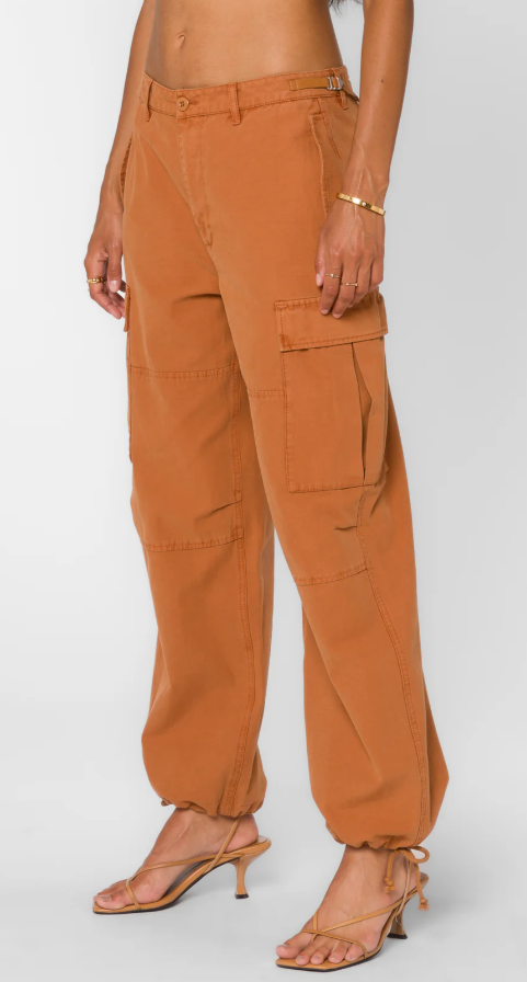 Baylor Mid-rise Cargo Pant