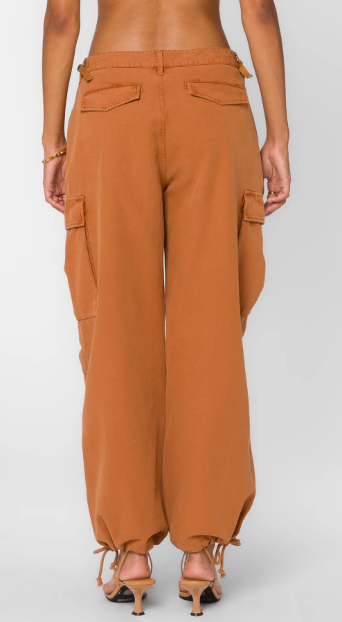 Baylor Mid-rise Cargo Pant