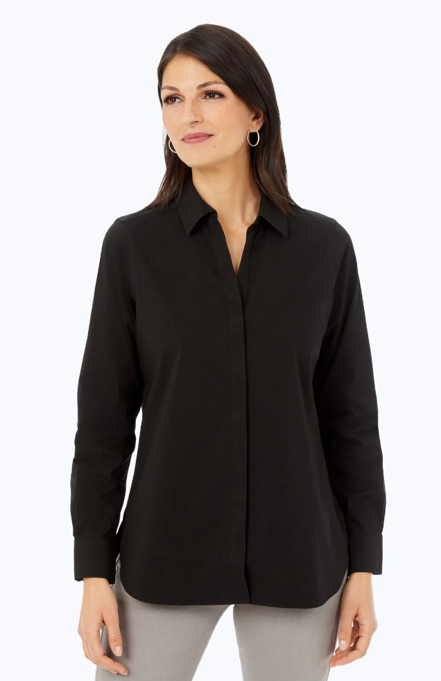 Kylie Essential Stretch Non-Iron Shirt