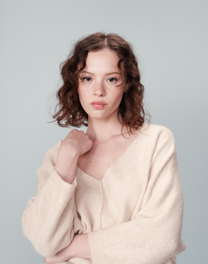SWEATER BEIGE NADIR