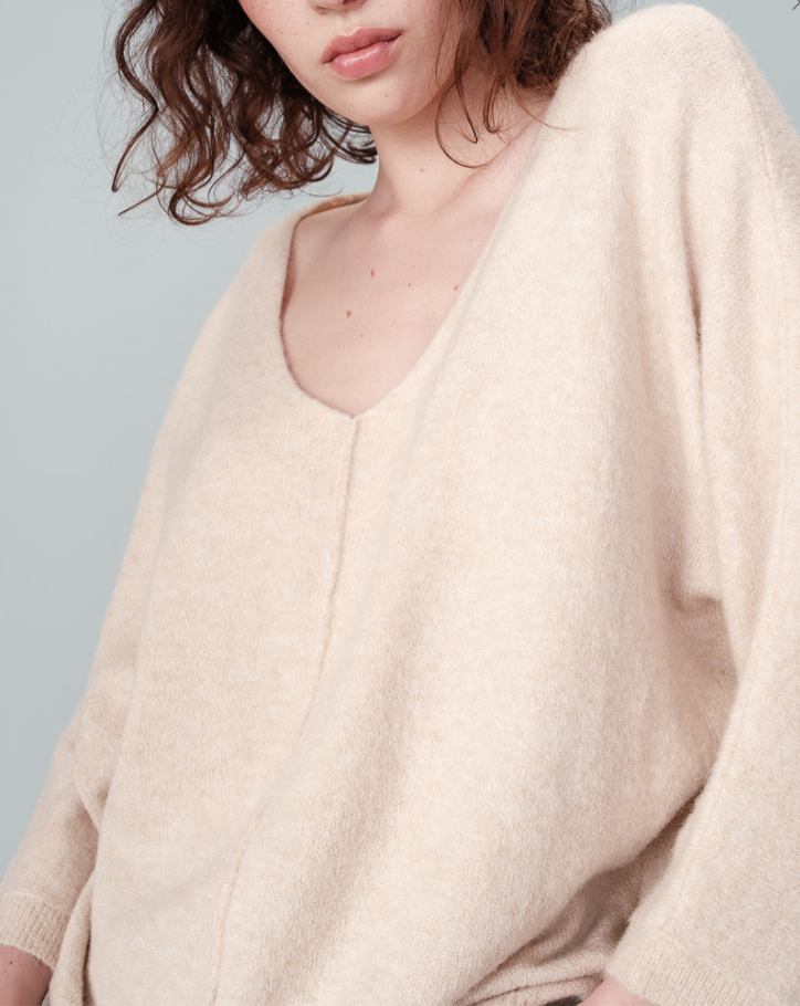 SWEATER BEIGE NADIR