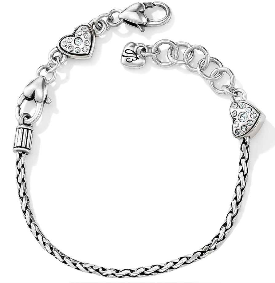 Heart Slide Bracelet