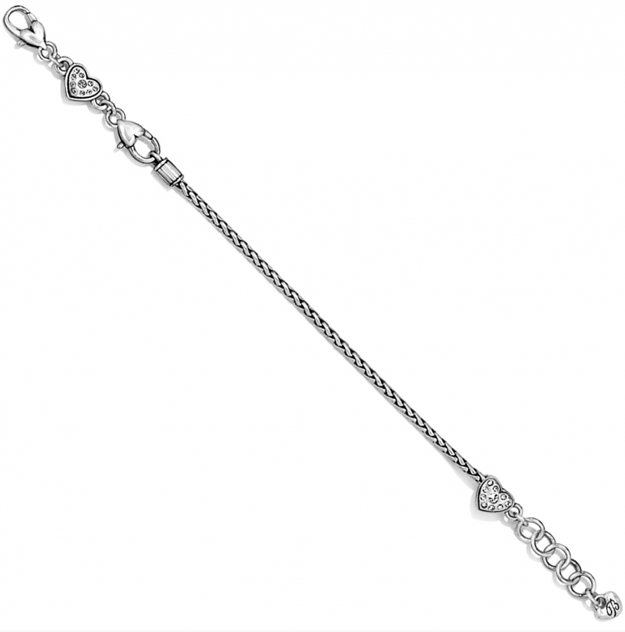 Heart Slide Bracelet
