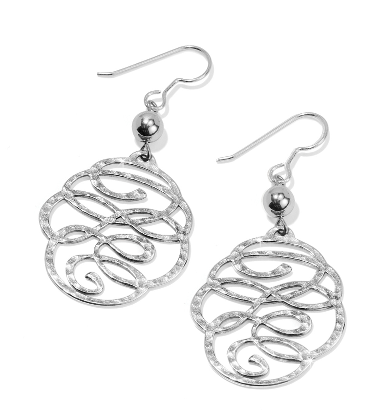 Skribbel French Wire Earrings