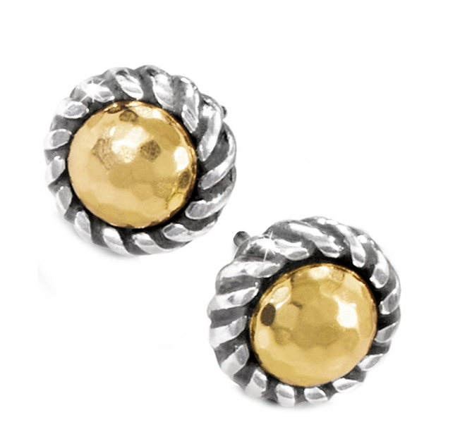 Gold Magic Mini Post Earrings