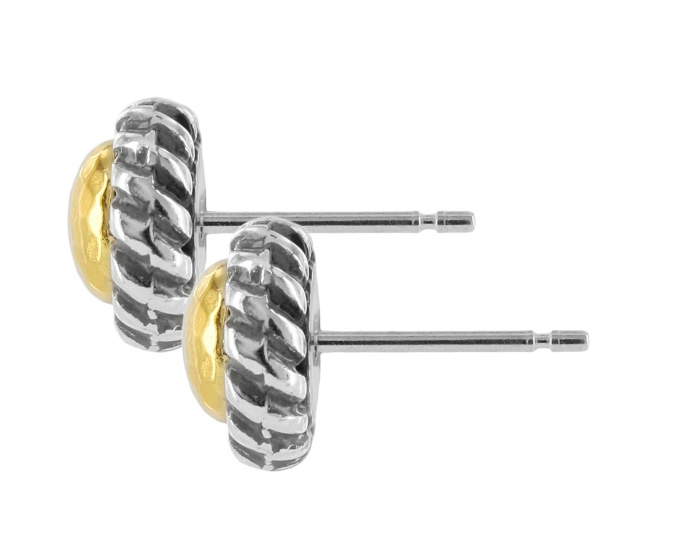 Gold Magic Mini Post Earrings