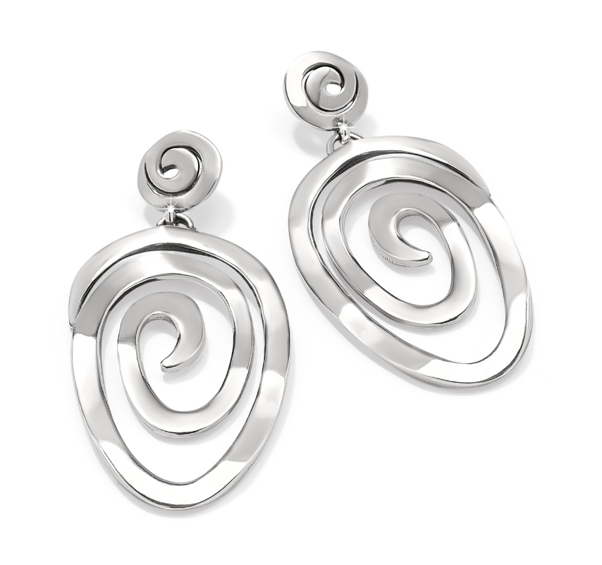 Vertigo Vibe Statement Post Drop Earrings
