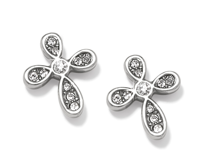 Enchanting Cross Post Earrings