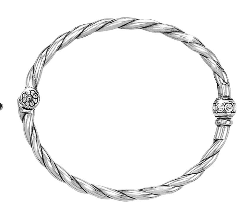 Shimmer Hinged Bangle