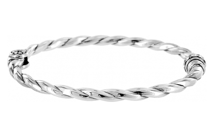 Shimmer Hinged Bangle