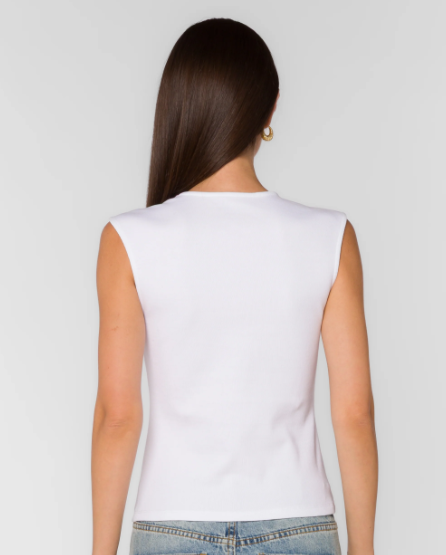 HAYES SQUARE NECK TOP