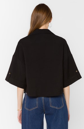 MINX WIDE SLV SHIRT
