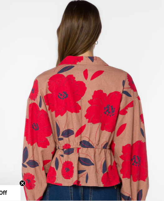 Emmalyn Floral Print Dress