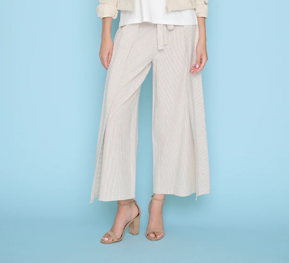 Picadilly Taupe Pant w/ Flap