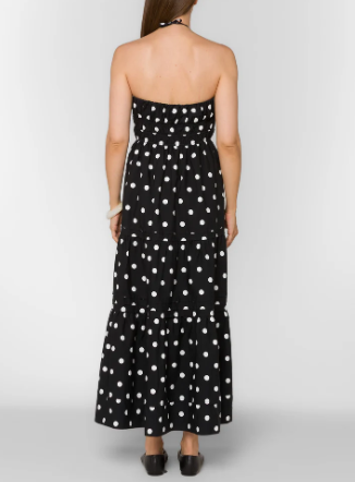 VH AMADEA POLA DOT DRESS