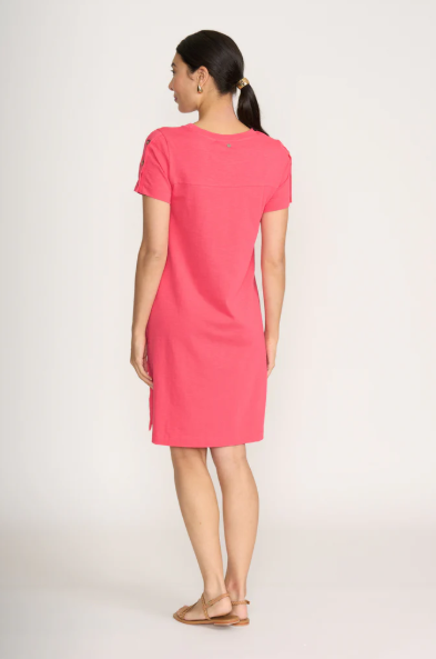 Foil Worth Hype Sunco Dress