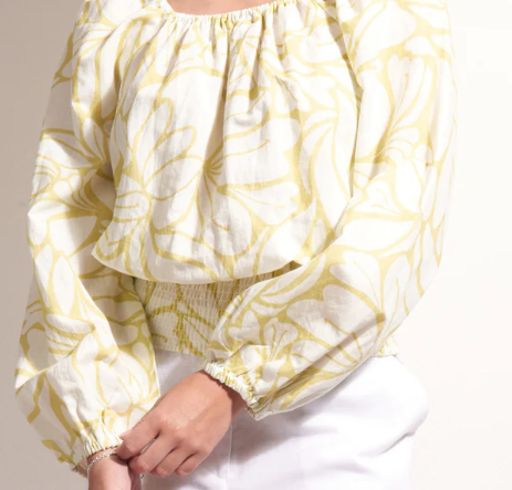 Foil Life Of The Party Top