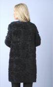 Ven Sylvia cardigan Black
