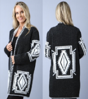 Ven Lydia Reversible Cardigan