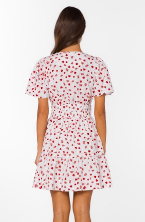 STILLA STRAWBERRY DRESS