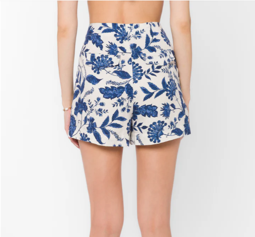 MAE FLORAL SHORTS