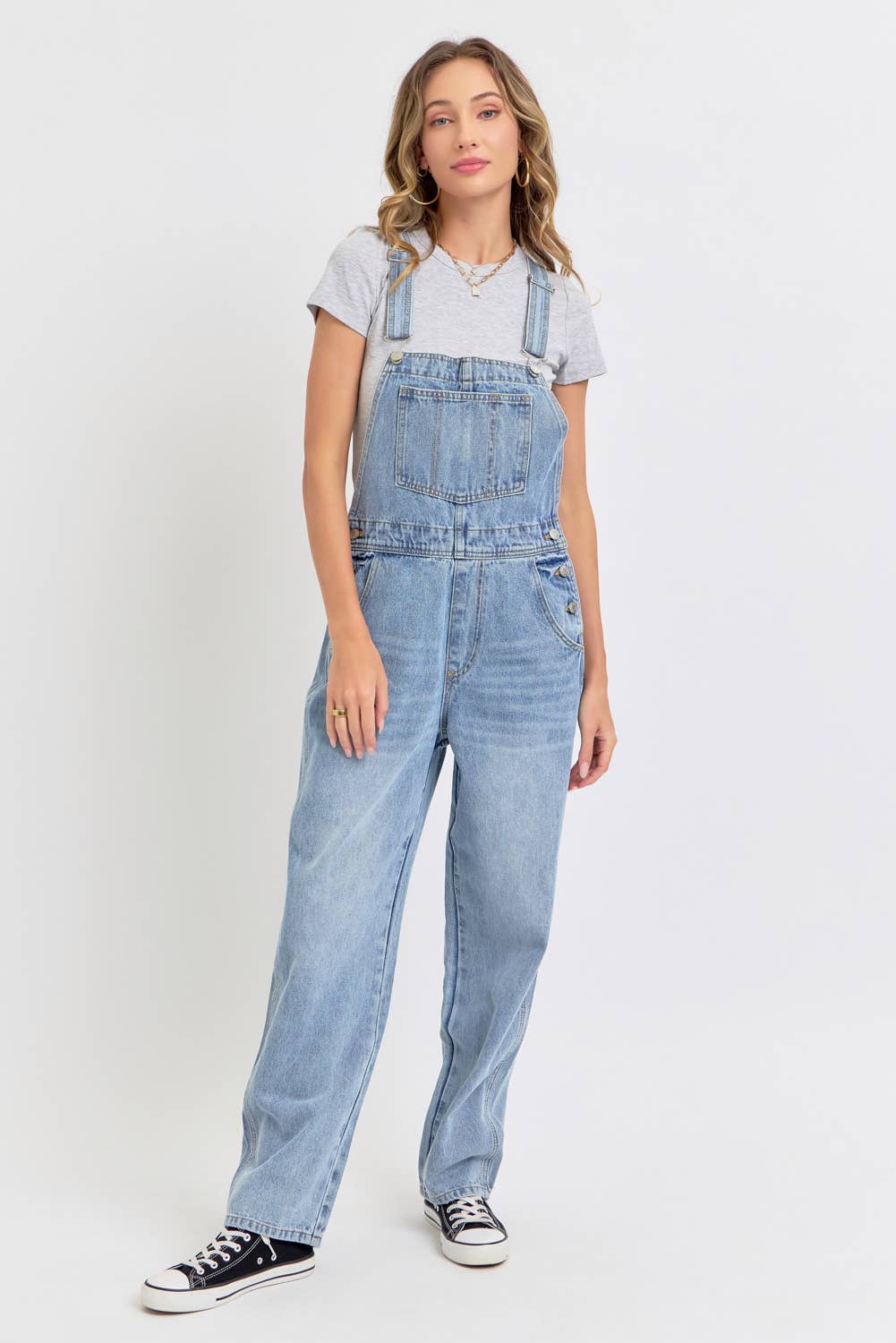 DENIM OVERALLS